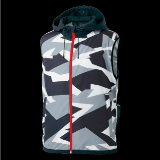 フード付ベスト 空調風神服 株式会社サンエス