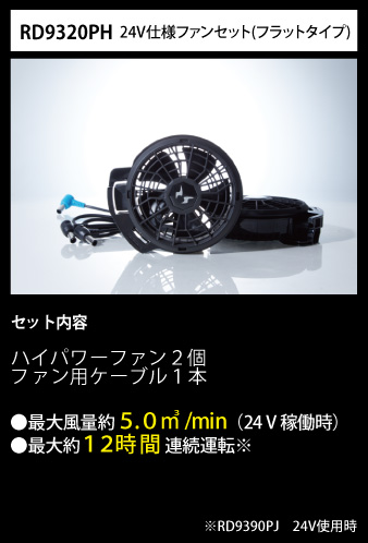 ファン・バッテリー │ 空調風神服® │ 株式会社サンエス